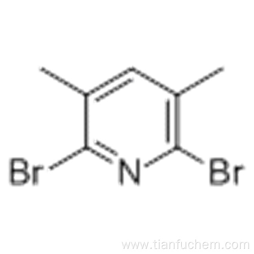 Pyridine, 2,6-dibromo-3,5-dimethyl- CAS 117846-58-9